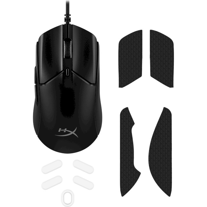 Миша ігрова HYPERX Pulsefire Haste 2 Black (6N0A7AA)