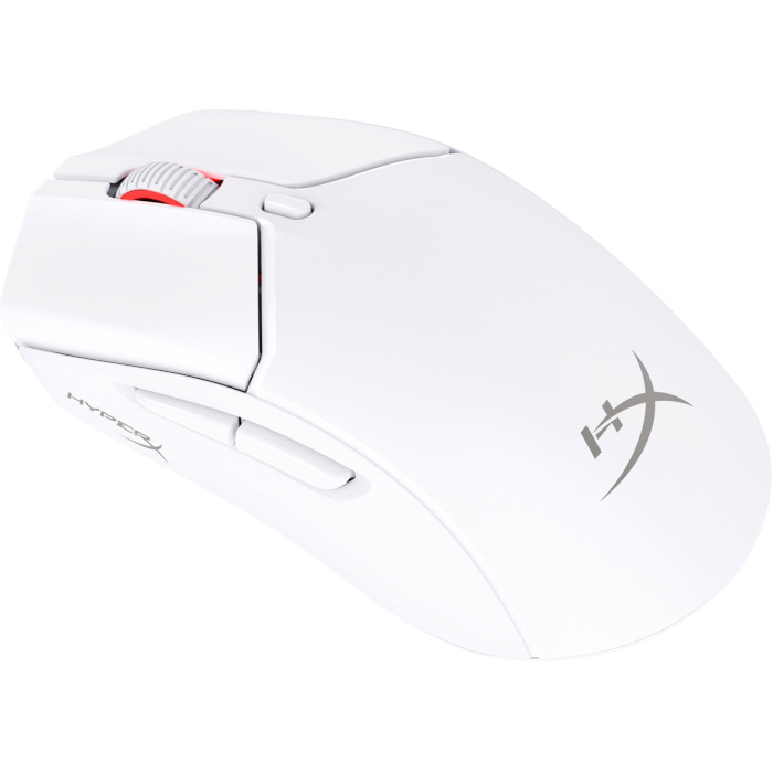 Мышь игровая HYPERX Pulsefire Haste 2 Wireless White (6N0B0AA)