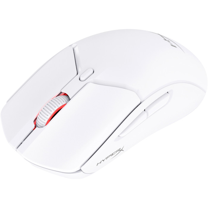 Мышь игровая HYPERX Pulsefire Haste 2 Wireless White (6N0B0AA)