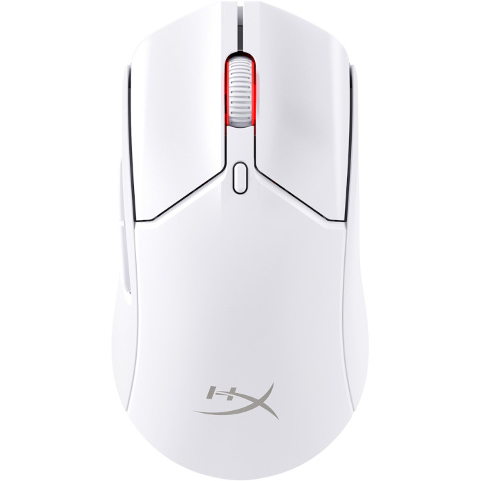 Мышь игровая HYPERX Pulsefire Haste 2 Wireless White (6N0B0AA)