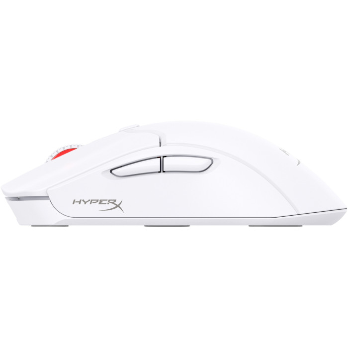 Мышь игровая HYPERX Pulsefire Haste 2 Wireless White (6N0B0AA)