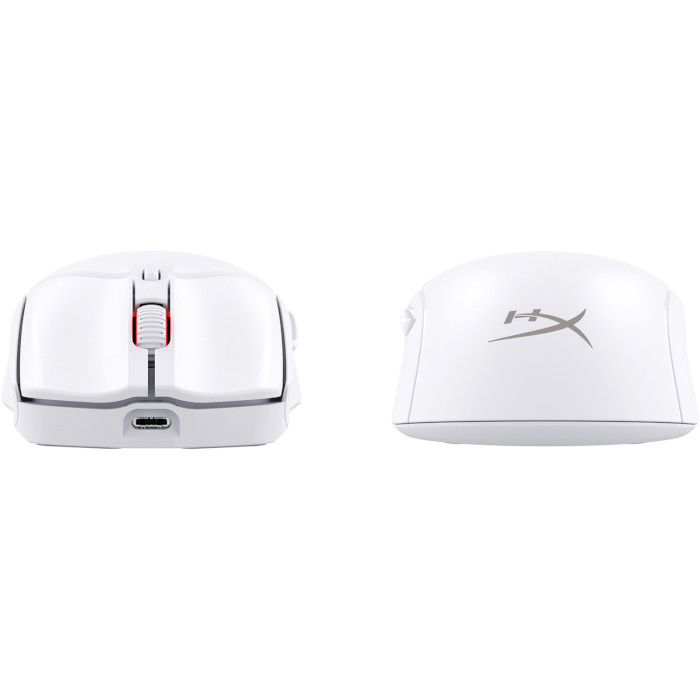 Мышь игровая HYPERX Pulsefire Haste 2 Wireless White (6N0B0AA)