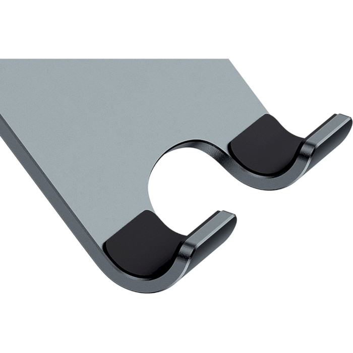 Подставка для планшета BASEUS Desktop Biaxial Foldable Metal Stand Gray (LUSZ000113)