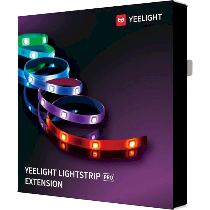 Подовжувач світлодіодної стрічки YEELIGHT Lightstrip Pro Extension ARGB 1м (YLDD007)