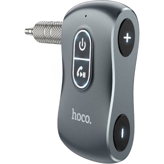 Bluetooth аудио адаптер HOCO E73 Tour In-Car Aux Wireless Receiver