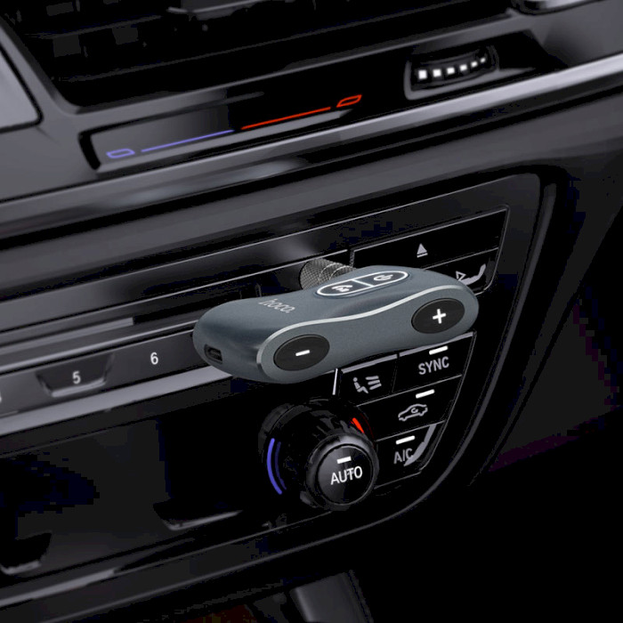 Bluetooth аудіо адаптер HOCO E73 Tour In-Car Aux Wireless Receiver