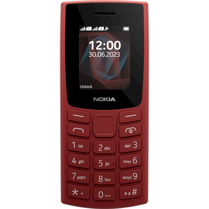 Мобільний телефон NOKIA 105 (2023) DS Red Terracotta