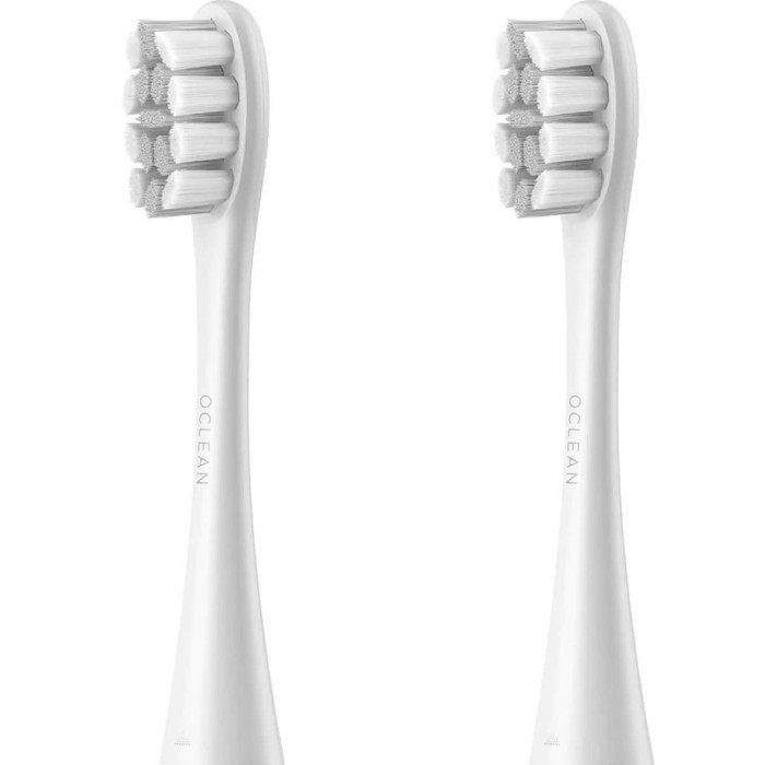 Насадка для зубной щётки OCLEAN P1C10 Plaque Control White 2шт (C04000207)