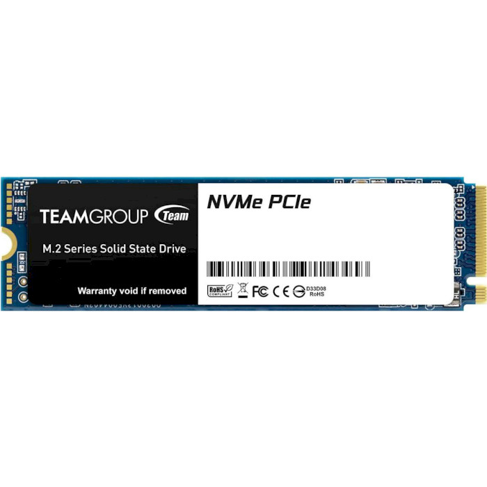 SSD диск TEAM MP33 960GB M.2 NVMe (TM8FP6960G0C101)