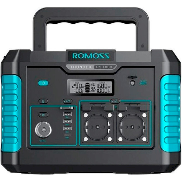 Зарядна станція ROMOSS RS1000 (RS1000-2B2-G153H)
