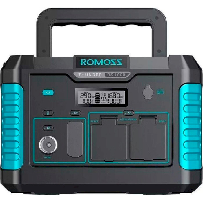Зарядная станция ROMOSS RS1000 (RS1000-2B2-G153H)