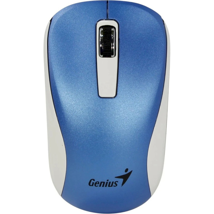 Мышь GENIUS NX-7010 White/Blue (31030018400)