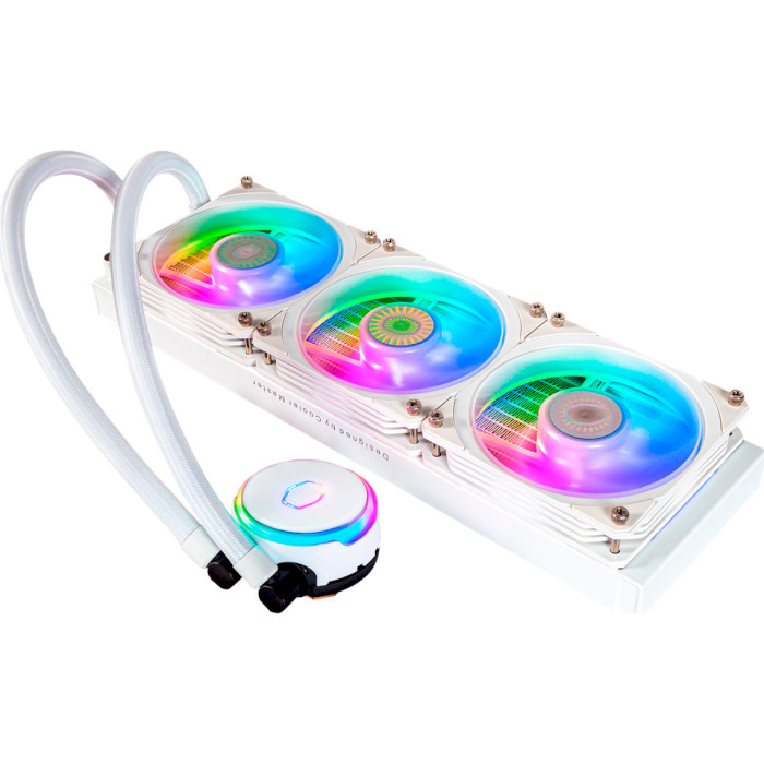 Система водяного охолодження COOLER MASTER MasterLiquid PL360 Flux White Edition (MLY-D36M-A23PZ-RW)