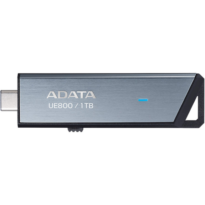 Флэшка ADATA UE800 1TB Silver (AELI-UE800-1T-CSG)
