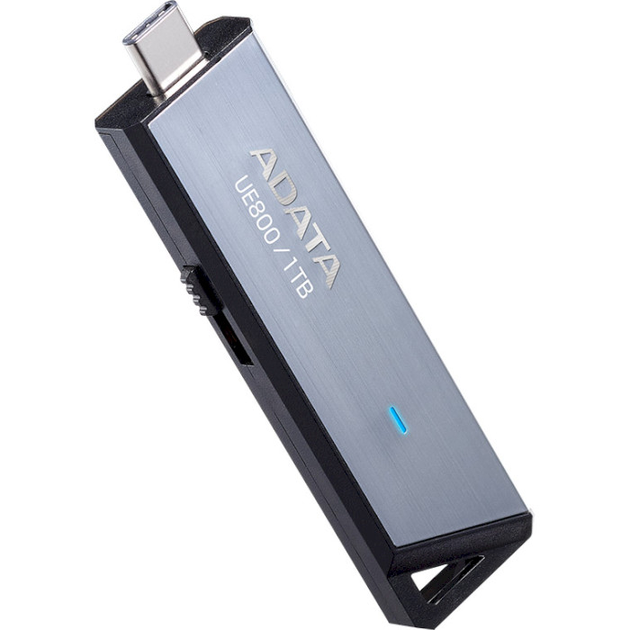 Флэшка ADATA UE800 1TB USB-C3.2 Silver (AELI-UE800-1T-CSG)