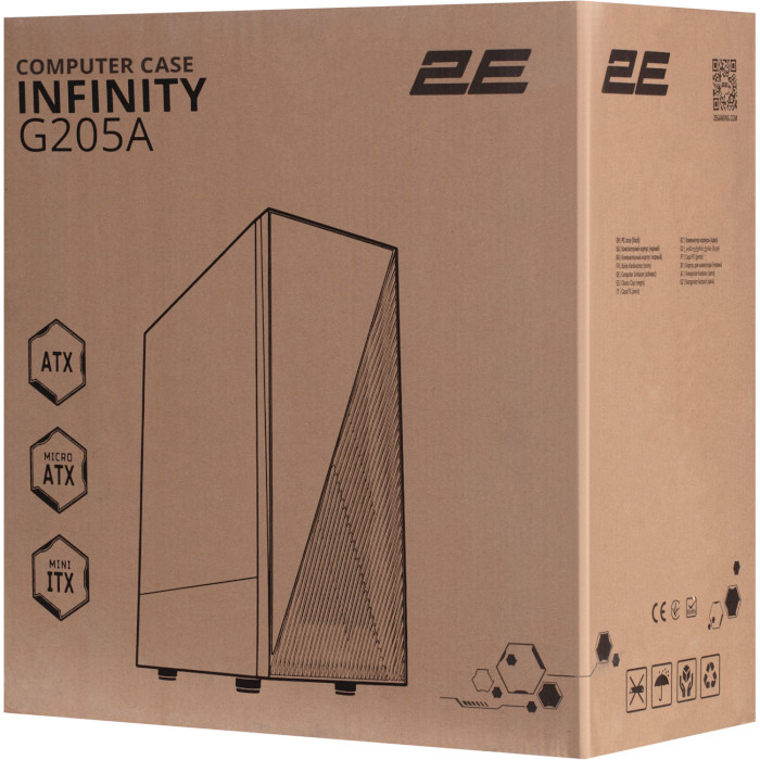 Корпус 2E GAMING Infinity G205A (2E-G205A)