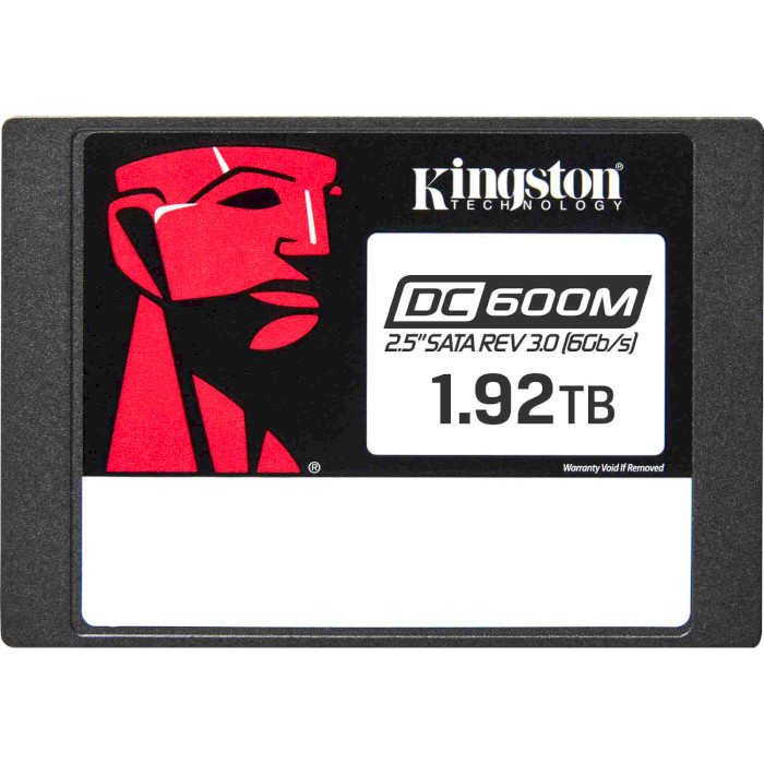 SSD диск KINGSTON DC600M 1.92TB 2.5" SATA (SEDC600M/1920G)