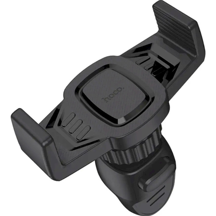 Автотримач для смартфона HOCO CA38 Platinum Sharp Air Outlet In-Car Holder Black