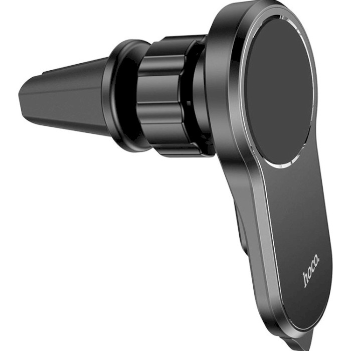 Автотримач для смартфона HOCO CA96 Imperor Multi-Function Air Outlet Car Holder Black