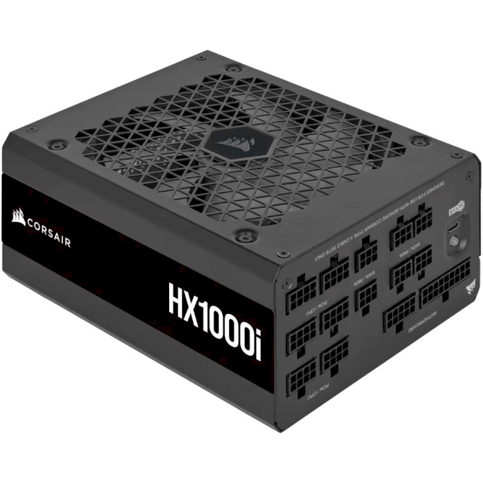 Блок питания 1000W CORSAIR HX1000i ATX 3.0 (CP-9020259-EU)