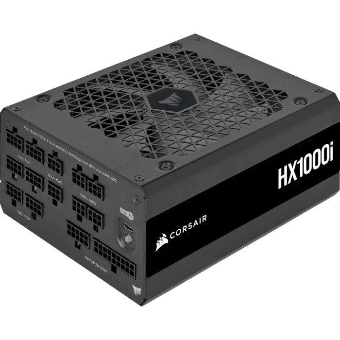 Блок питания 1000W CORSAIR HX1000i ATX 3.0 (CP-9020259-EU)