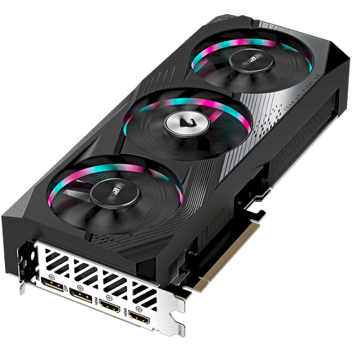 Відеокарта AORUS GeForce RTX 4060 Ti Elite 8G (GV-N406TAORUS E-8GD)