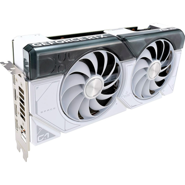 Відеокарта ASUS Dual GeForce RTX 4070 White OC Edition 12GB GDDR6X (90YV0IZ4-M0NA00)
