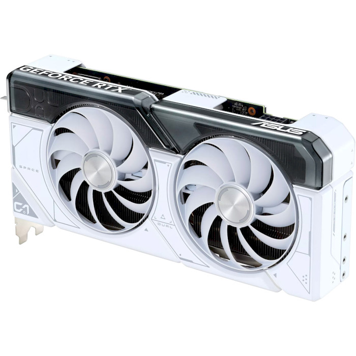 Видеокарта ASUS Dual GeForce RTX 4070 White OC Edition 12GB GDDR6X (90YV0IZ4-M0NA00)