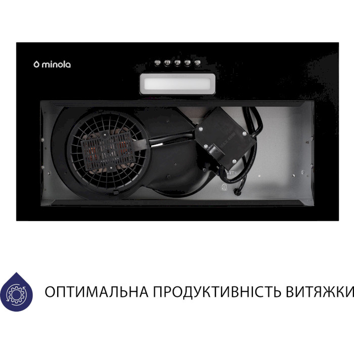 Вытяжка MINOLA HBI 5025 BL LED