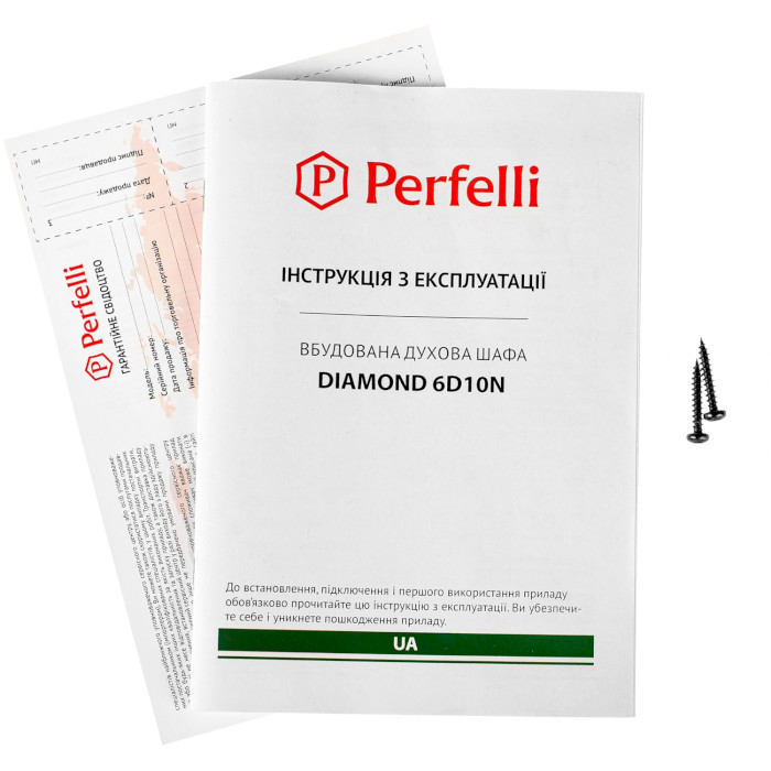 Духова шафа PERFELLI Diamond 6D10N Bianco