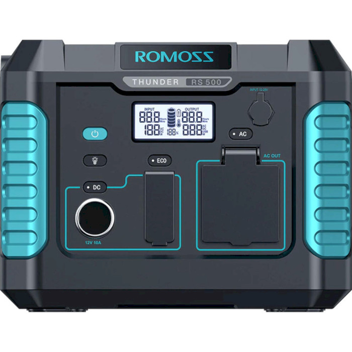 Зарядна станція ROMOSS RS500 (RS500-2B2-G153H)