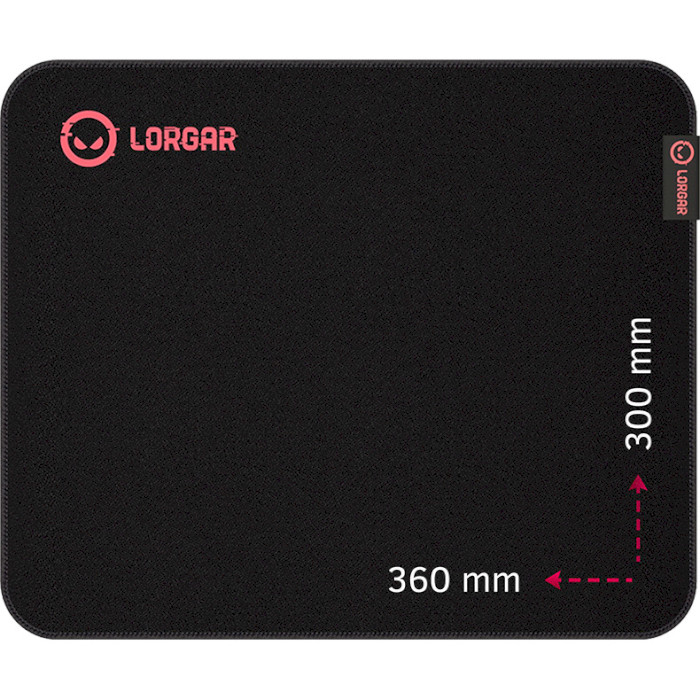 Ігрова поверхня LORGAR Main 323 Precise Control M (LRG-GMP323)