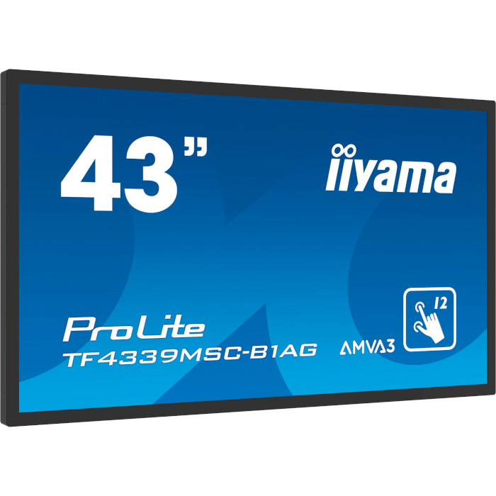 Интерактивный дисплей 43" IIYAMA ProLite TF4339MSC-B1AG Full HD