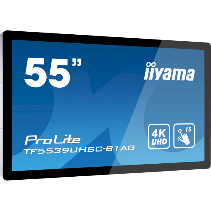 Інтерактивний дисплей 55" IIYAMA ProLite TF5539UHSC-B1AG 4K UHD