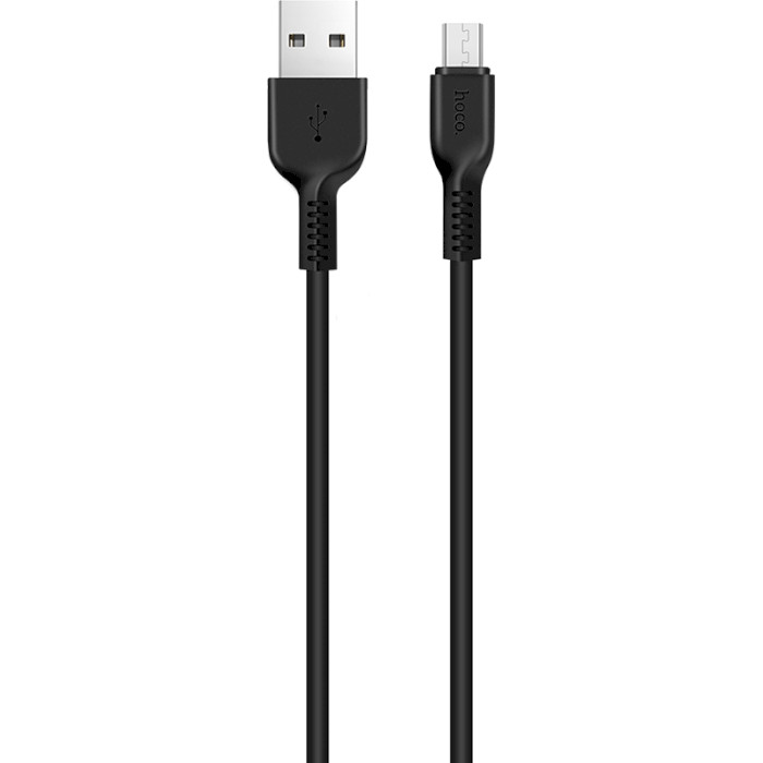 Кабель HOCO X13 Easy Charged USB-A to Micro-USB 1м Black