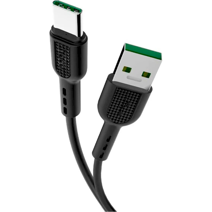 Кабель HOCO X33 Surge USB-A to Type-C 1м Black