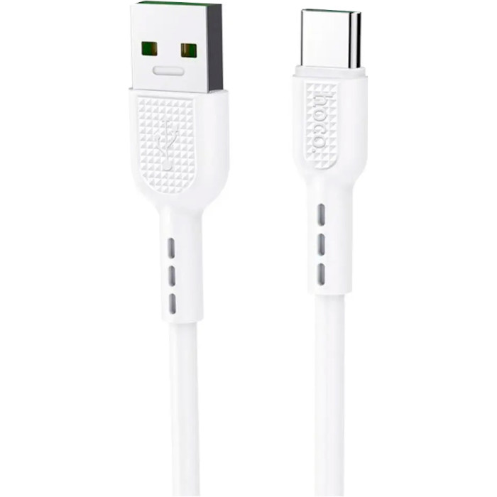 Кабель HOCO X33 Surge USB-A to Type-C 1м White