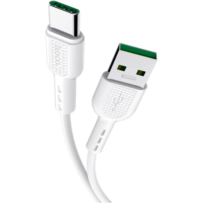 Кабель HOCO X33 Surge USB-A to Type-C 1м White
