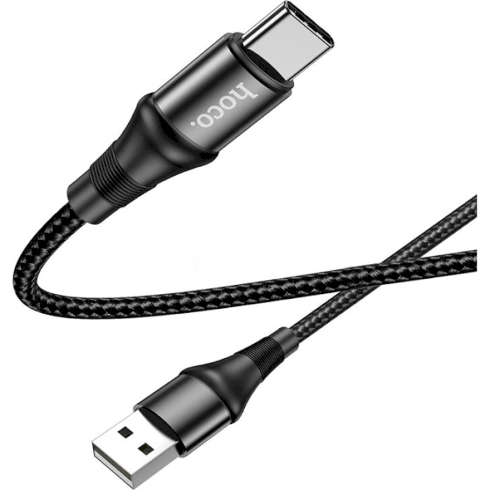Кабель HOCO X50 Excellent USB-A to Type-C 1м Black