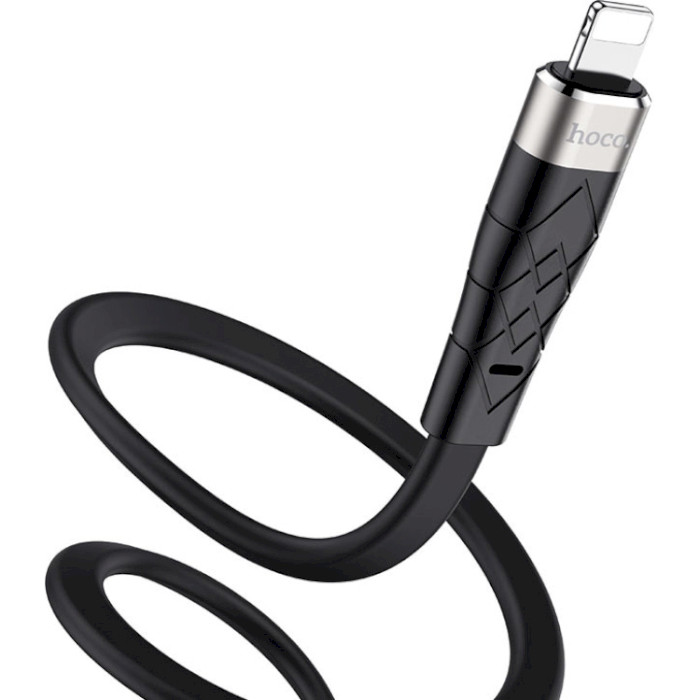 Кабель HOCO X53 Angel USB-A to Lightning 1м Black