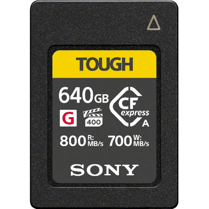 Карта памяти SONY CFexpress Type A CEA-G 640GB (CEAG640T.SYM)