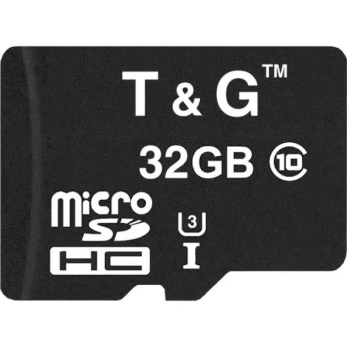 Карта пам'яті T&G microSDHC 32GB UHS-I U3 Class 10 (TG-32GBSD10U3-00)