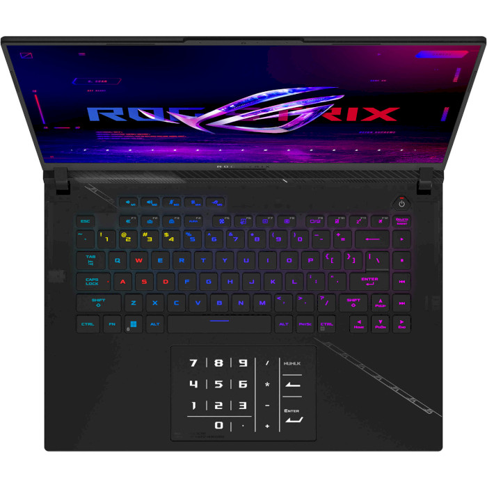 Ноутбук ASUS ROG Strix SCAR 16 G634JY Off Black (G634JY-NM057W)