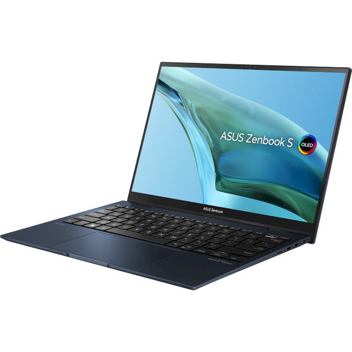 Ноутбук ASUS Zenbook S 13 Flip OLED UP5302ZA Ponder Blue (UP5302ZA-LX083W)