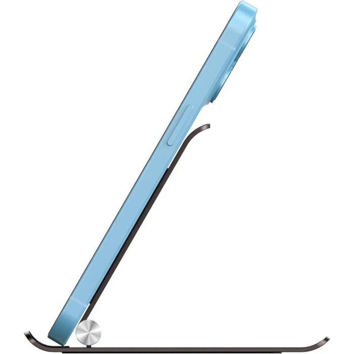 Подставка для смартфона HOCO PH49 Elegant Metal Folding Desktop Holder Gray