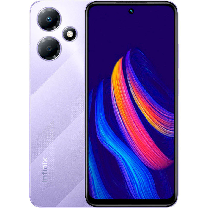 Смартфон INFINIX Hot 30 Play NFC 8/128GB Bora Purple