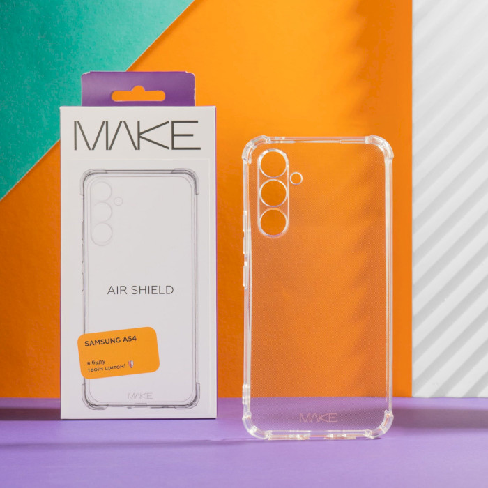 Чохол MAKE AirShield для Galaxy A54 (MCAS-SA54)