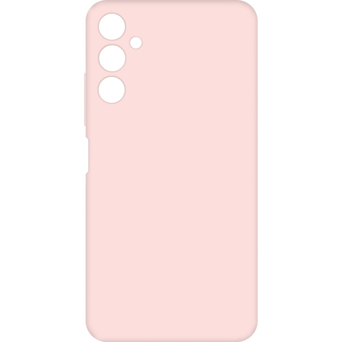 Чехол MAKE Silicone для Galaxy A14 Sand Orange (MCL-SA14SO)