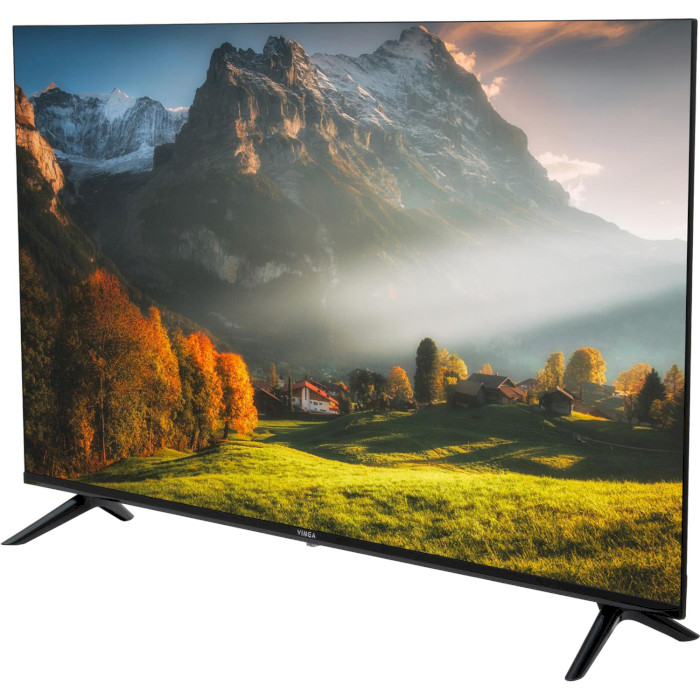 Телевізор VINGA 55" LED 4K S55UHD25BWEB