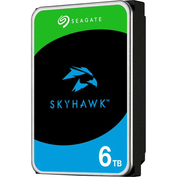 Жёсткий диск 3.5" SEAGATE SkyHawk 6TB SATA/256MB (ST6000VX009)